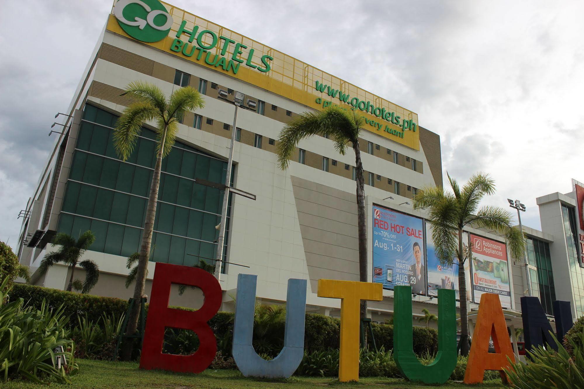 Go Hotels Butuan Butuan City Dış mekan fotoğraf